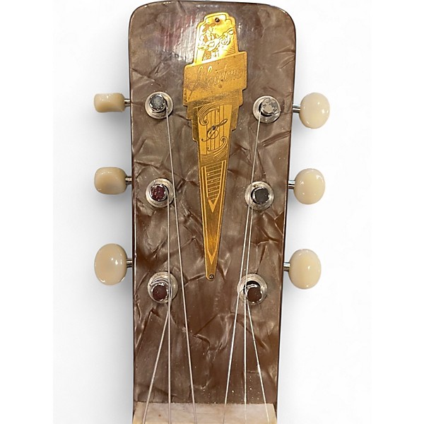 Vintage 1956 Silvertone Pearloid Lap Steel Pearloid Lap Steel