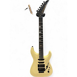 Used Kramer Sm1 Antique White Solid Body Electric Guitar