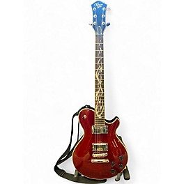 Used Michael Kelly Single Cut Phoenix lava red Solid Body Electric Guitar