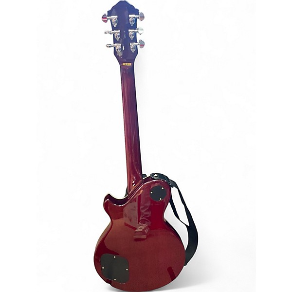 Used Michael Kelly Single Cut Phoenix lava red Solid Body Electric Guitar
