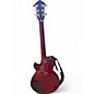 Used Michael Kelly Single Cut Phoenix lava red Solid Body Electric Guitar