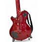 Used Michael Kelly Single Cut Phoenix lava red Solid Body Electric Guitar