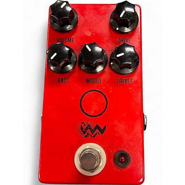 Used JHS Pedals Angry Charlie V2 Effect Pedal