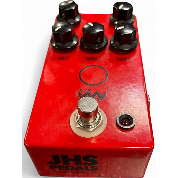 Used JHS Pedals Angry Charlie V2 Effect Pedal