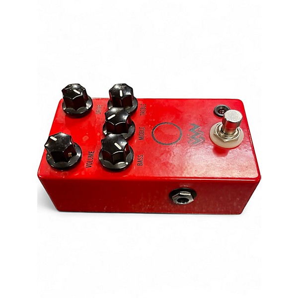 Used JHS Pedals Angry Charlie V2 Effect Pedal