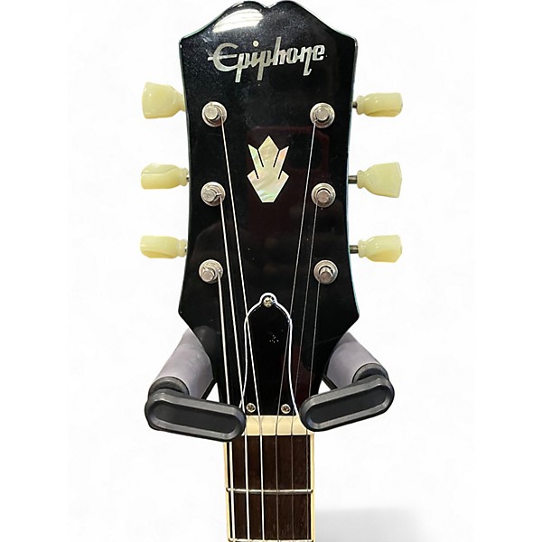 Used Epiphone ES335 Inverness Green Hollow Body Electric Guitar