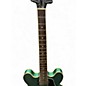 Used Epiphone ES335 Inverness Green Hollow Body Electric Guitar