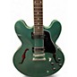 Used Epiphone ES335 Inverness Green Hollow Body Electric Guitar