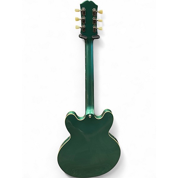 Used Epiphone ES335 Inverness Green Hollow Body Electric Guitar