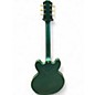 Used Epiphone ES335 Inverness Green Hollow Body Electric Guitar