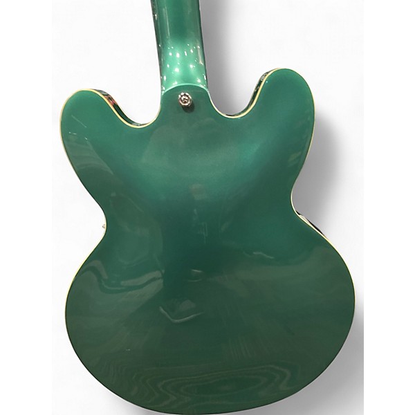 Used Epiphone ES335 Inverness Green Hollow Body Electric Guitar