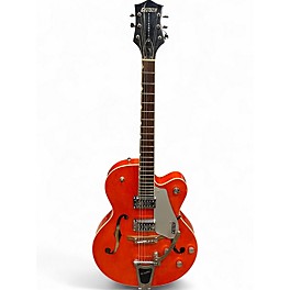 Used Gretsch Guitars G5120 Electromatic Burnt Orange Hollow Body Electric Guitar