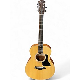Used Taylor GS Mini 7/8 Scale Natural Acoustic Guitar