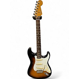 Used Fender Deluxe Lone Star Stratocaster Brown Sunburst Solid Body Electric Guitar