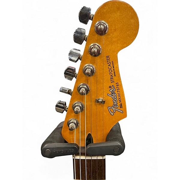 Used Fender Deluxe Lone Star Stratocaster Brown Sunburst Solid Body Electric Guitar