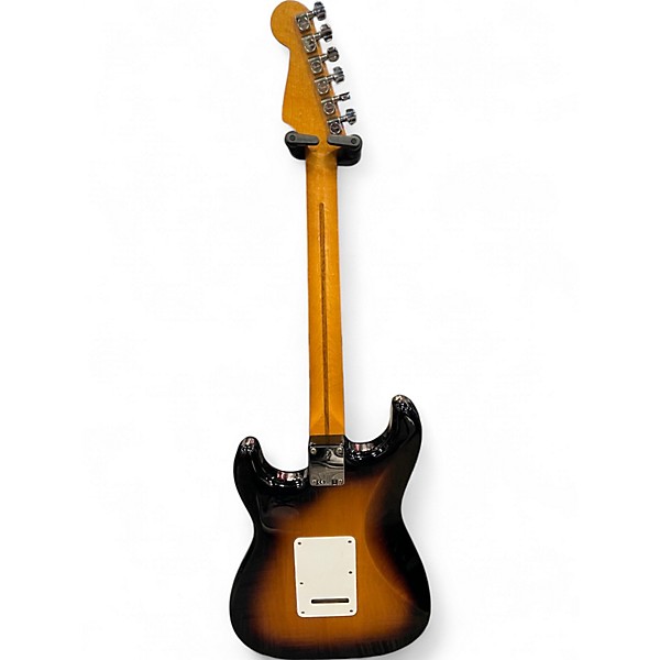 Used Fender Deluxe Lone Star Stratocaster Brown Sunburst Solid Body Electric Guitar