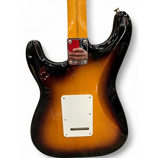 Used Fender Deluxe Lone Star Stratocaster Brown Sunburst Solid Body Electric Guitar