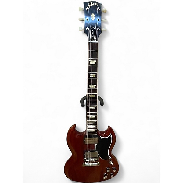 Used Gibson Custom 1961 Les Paul SG Standard Reissue Cherry Solid Body Electric Guitar