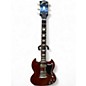 Used Gibson Custom 1961 Les Paul SG Standard Reissue Cherry Solid Body Electric Guitar thumbnail