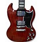 Used Gibson Custom 1961 Les Paul SG Standard Reissue Cherry Solid Body Electric Guitar