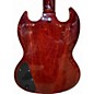 Used Gibson Custom 1961 Les Paul SG Standard Reissue Cherry Solid Body Electric Guitar