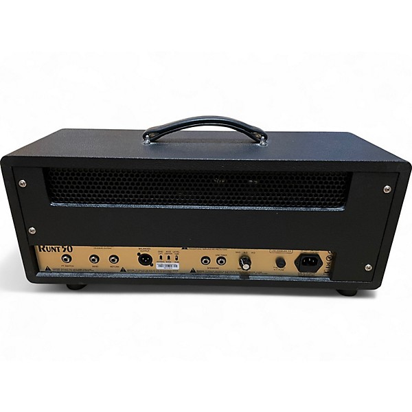 Used Friedman Runt 50 50W Tube Guitar Amp Head