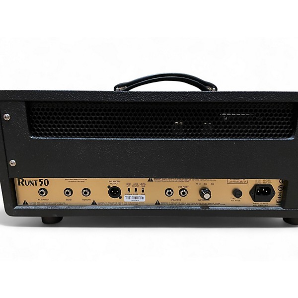 Used Friedman Runt 50 50W Tube Guitar Amp Head