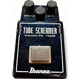 Used Ibanez TS808 Reissue Tube Screamer Distortion Effect Pedal