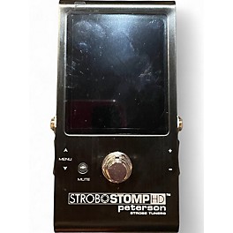 Used Peterson StroboStomp HD Tuner Pedal