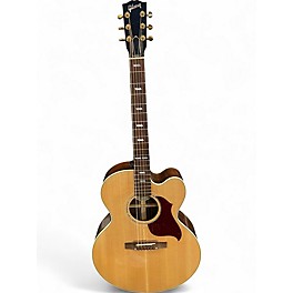 Used Gibson J185 Natural Acoustic Guitar