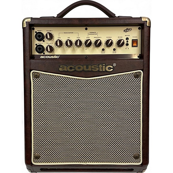 Used Acoustic A20 20W Acoustic Guitar Combo Amp