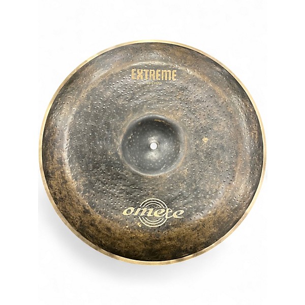 Used Omete 18in Extreme Cymbal
