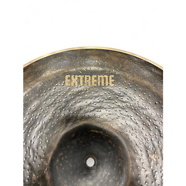 Used Omete 18in Extreme Cymbal
