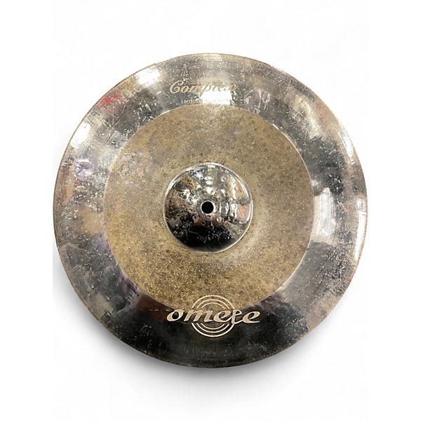 Used Omete 14in Complex Bottom Cymbal