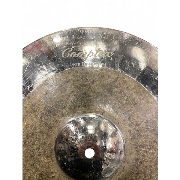 Used Omete 14in Complex Bottom Cymbal