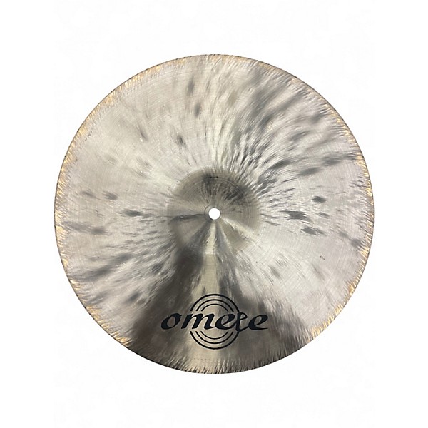 Used Omete 14in Complex Bottom Cymbal