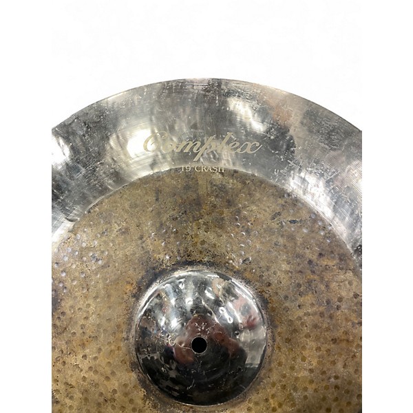 Used Omete 19in Complex Cymbal