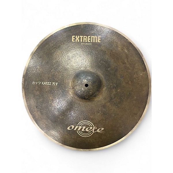 Used Omete 20in Extreme Cymbal