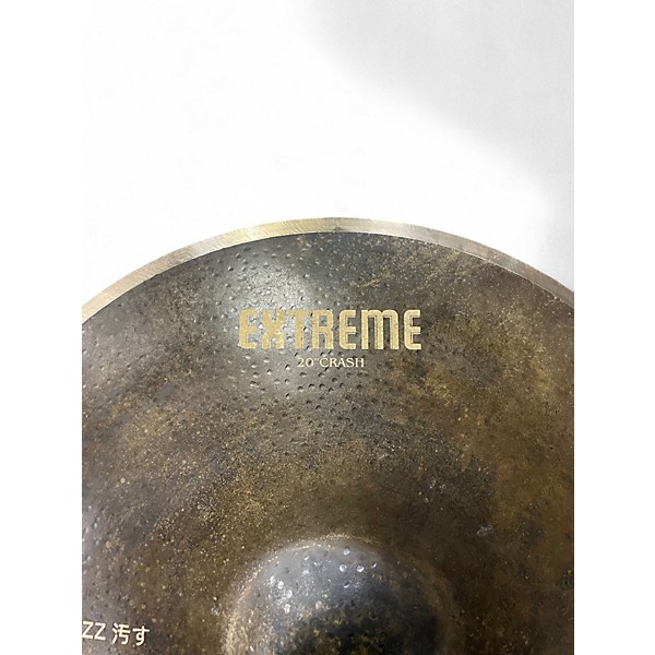 Used Omete 20in Extreme Cymbal