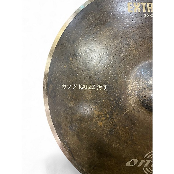 Used Omete 20in Extreme Cymbal