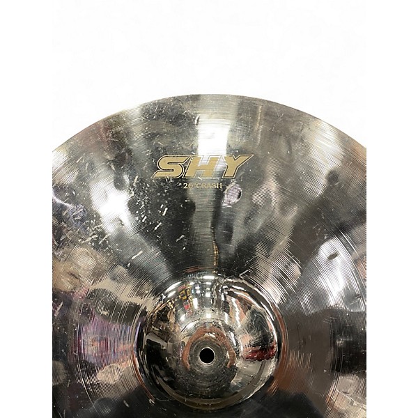 Used Omete 20in Shy Cymbal