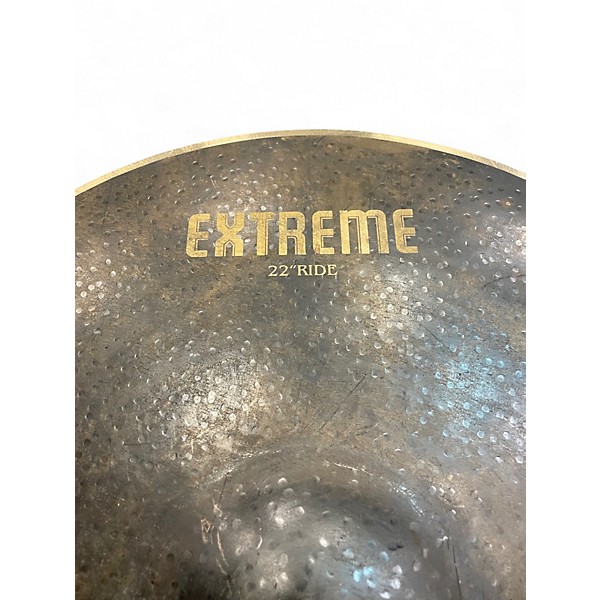 Used Omete 22in Extreme Ride Cymbal