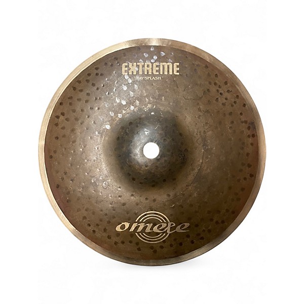 Used Omete 8in Extreme Splash Cymbal