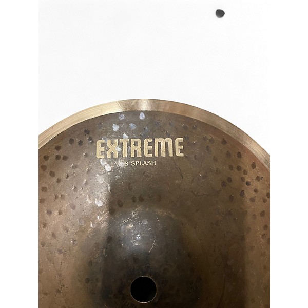 Used Omete 8in Extreme Splash Cymbal