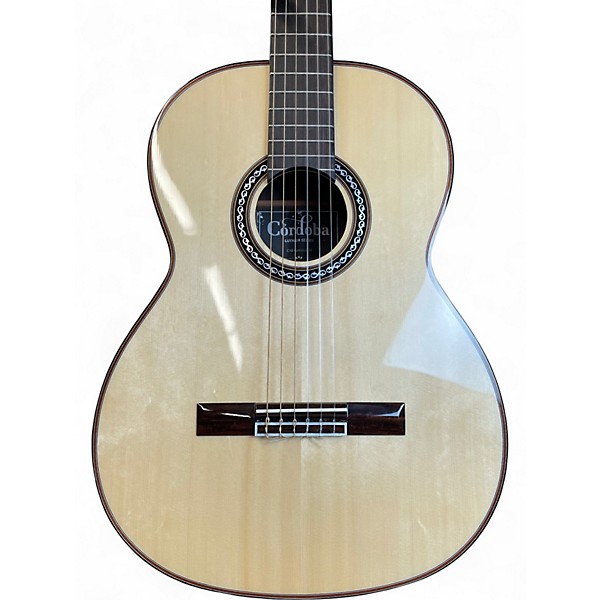 Used Cordoba C10 Crossover Natural Classical Acoustic Guitar