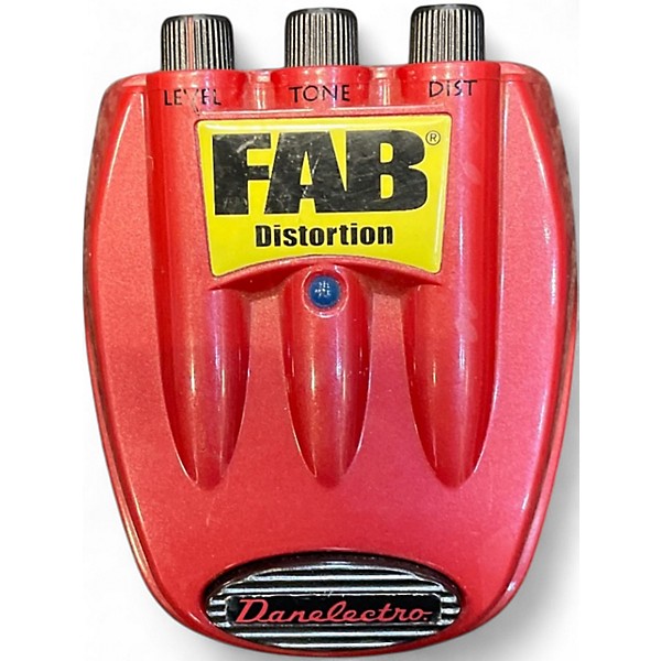 Used Danelectro Fab Distortion Effect Pedal