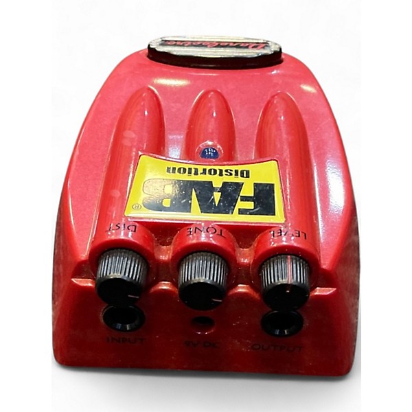 Used Danelectro Fab Distortion Effect Pedal