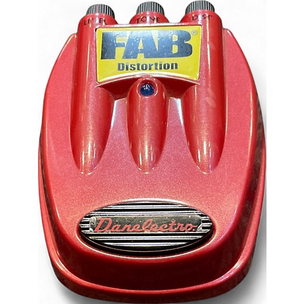 Used Danelectro Fab Distortion Effect Pedal
