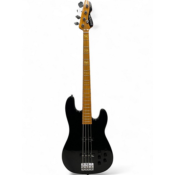 Used Markbass GV4 Black Electric Bass Guitar
