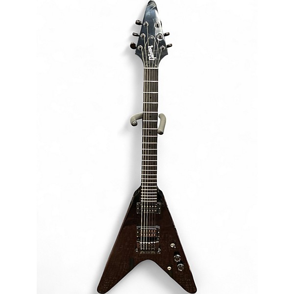 Used 2008 Gibson flying v black Solid Body Electric Guitar